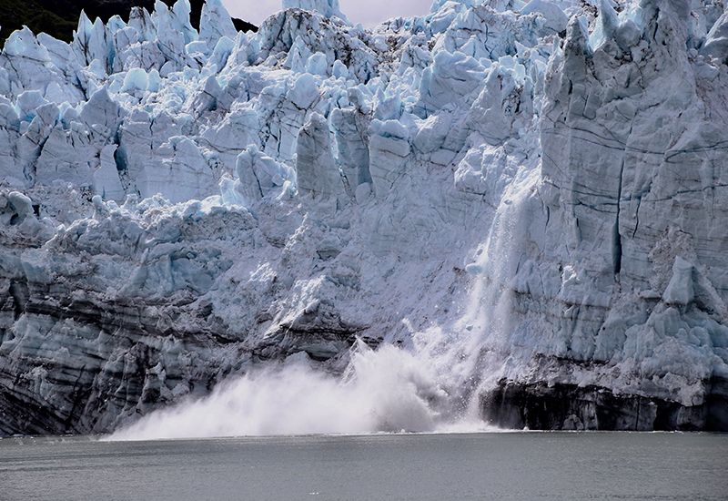 L'Alaska se réchauffe rapidement